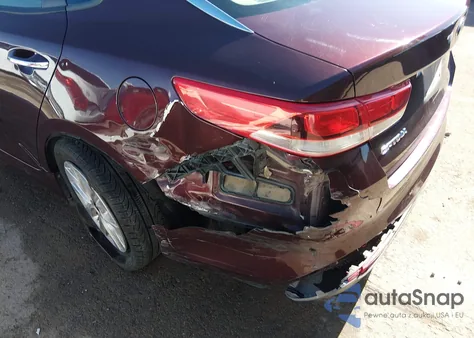 2018 Kia Optima Lx из США, поврежденный, VIN 5XXGT4L36JG254136